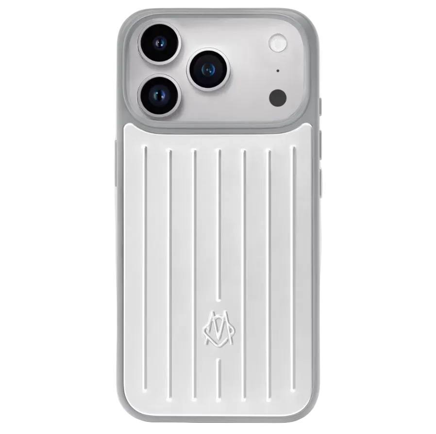 Rimowa Handyhülle für iPhone - Silber