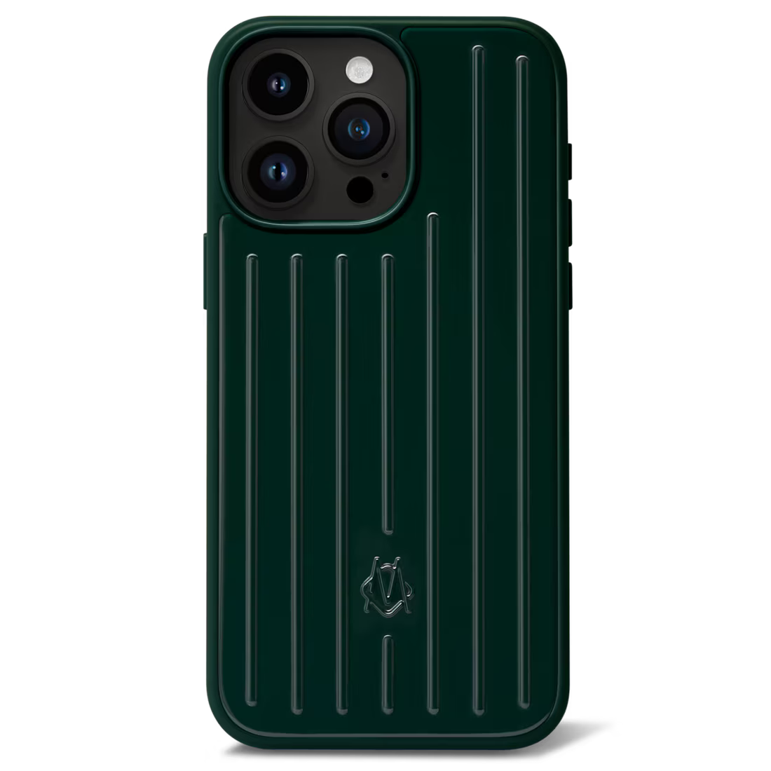 Handyhülle von RIMOWA für iPhone - Dunkelgrün