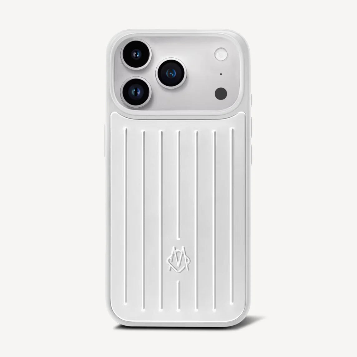 Handyhülle von RIMOWA für iPhone - Silber