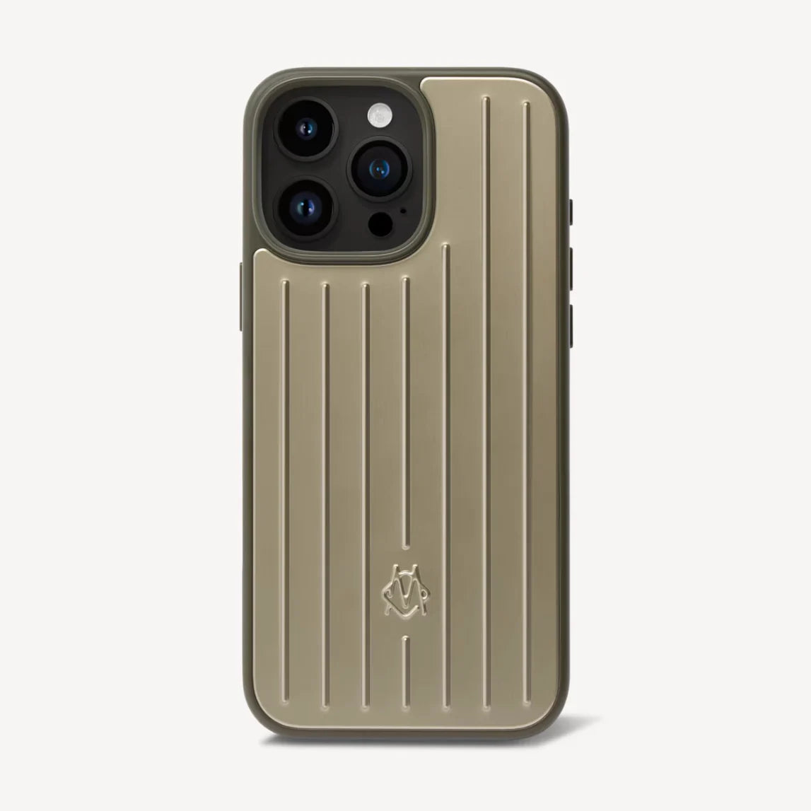 Handyhülle von RIMOWA für iPhone - Titan