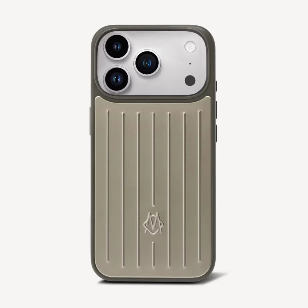 Handyhülle von RIMOWA für iPhone - Titan