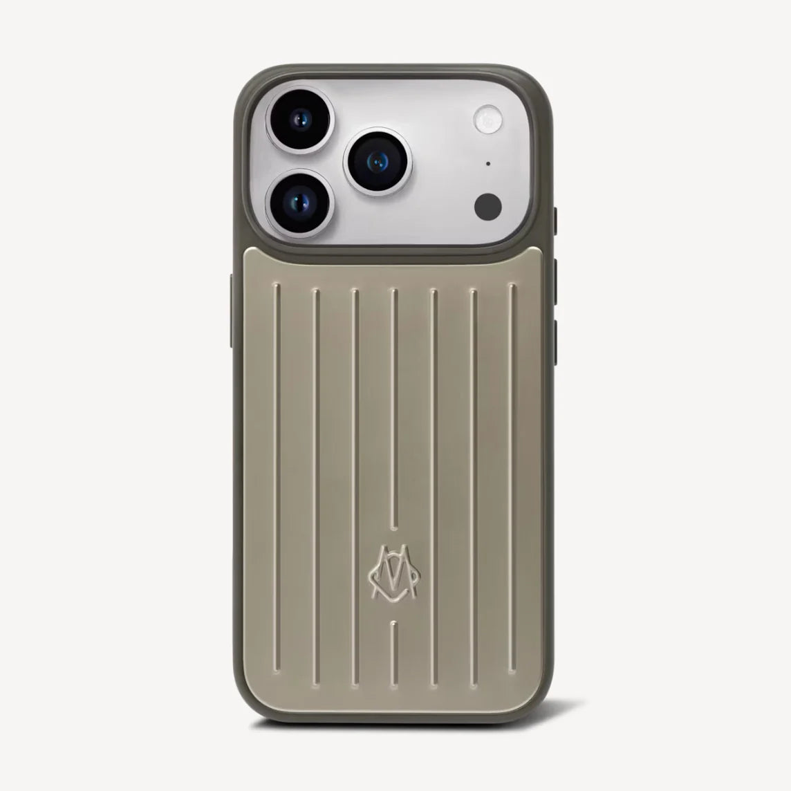 Handyhülle von RIMOWA für iPhone - Titan