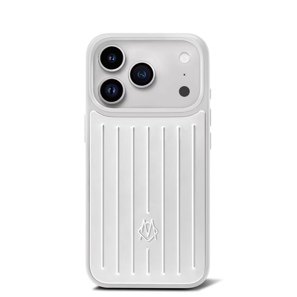 Handyhülle von RIMOWA für iPhone - Silber