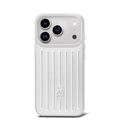 Handyhülle von RIMOWA für iPhone - Silber