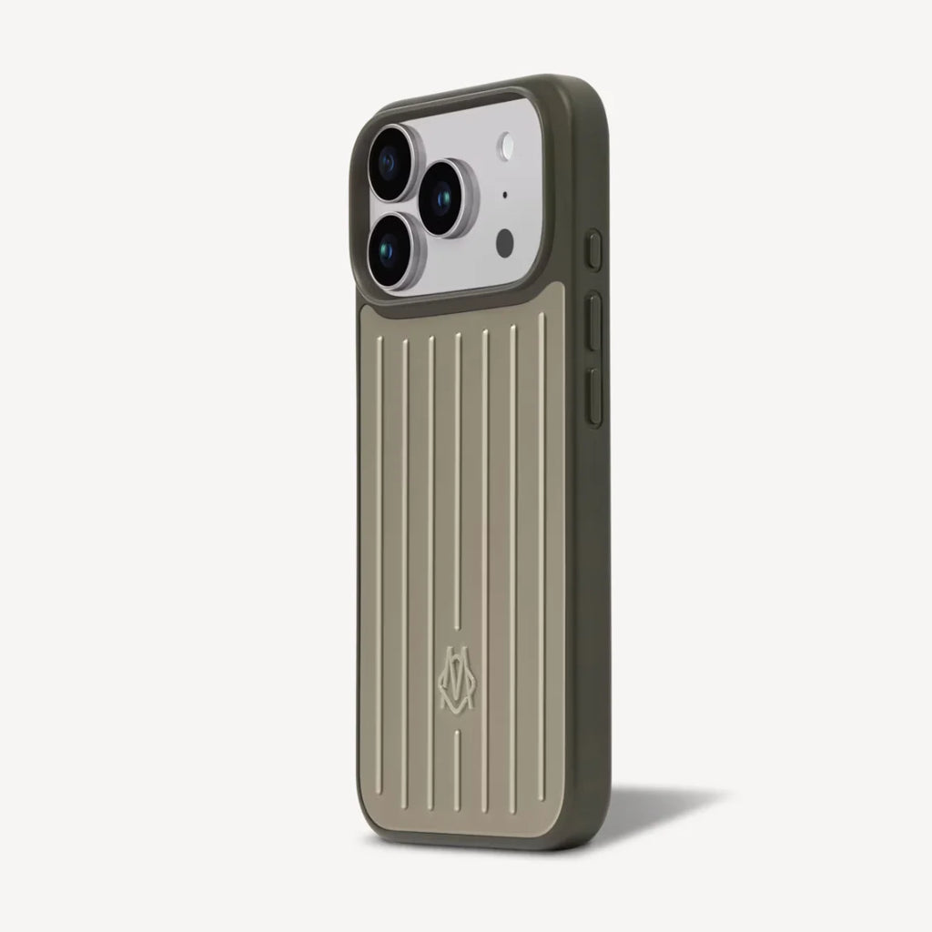 Handyhülle von RIMOWA für iPhone - Titan