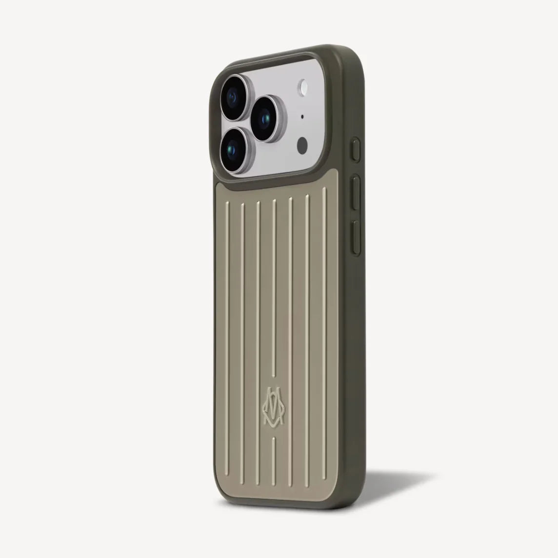 Handyhülle von RIMOWA für iPhone - Titan