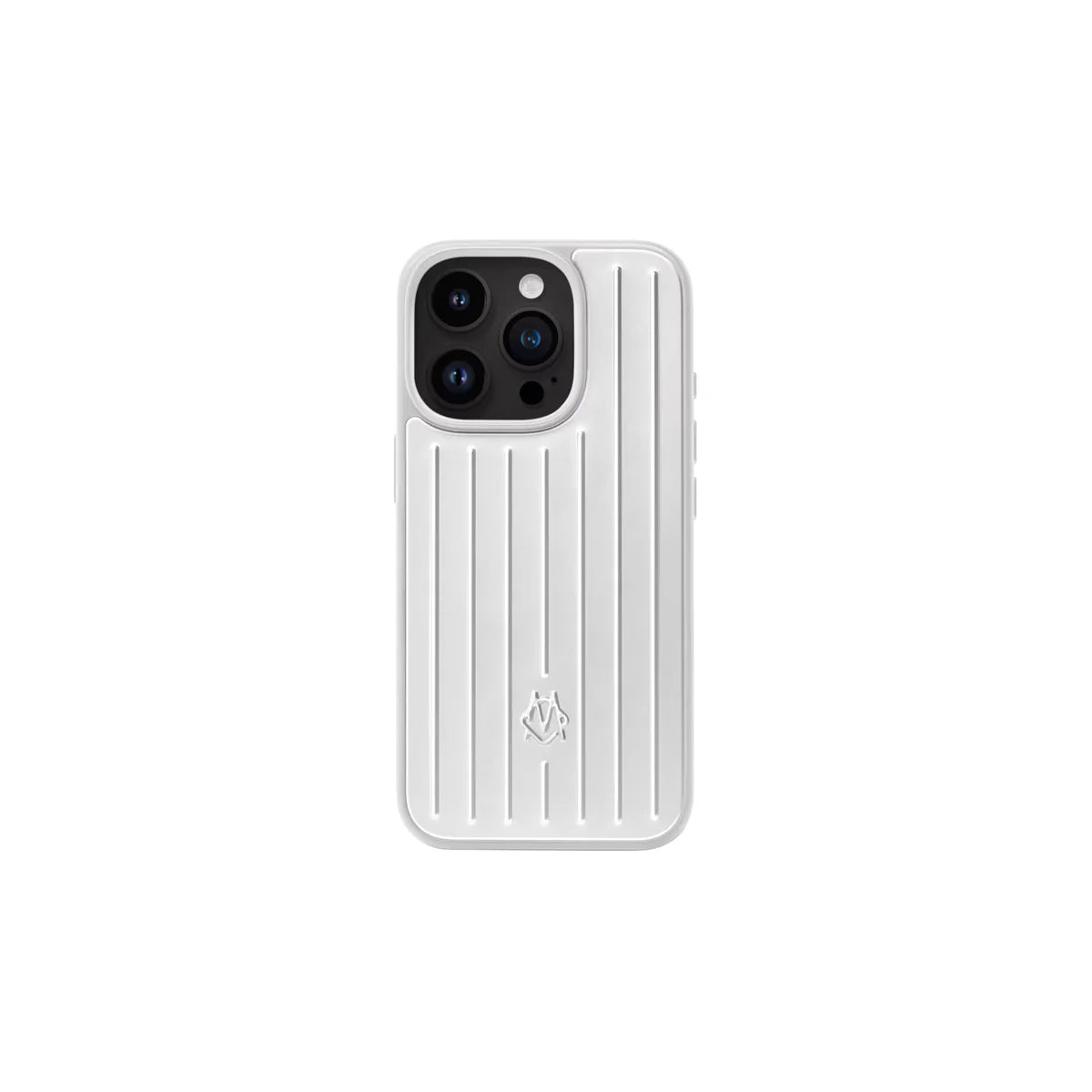 Handyhülle von RIMOWA für iPhone - Silber