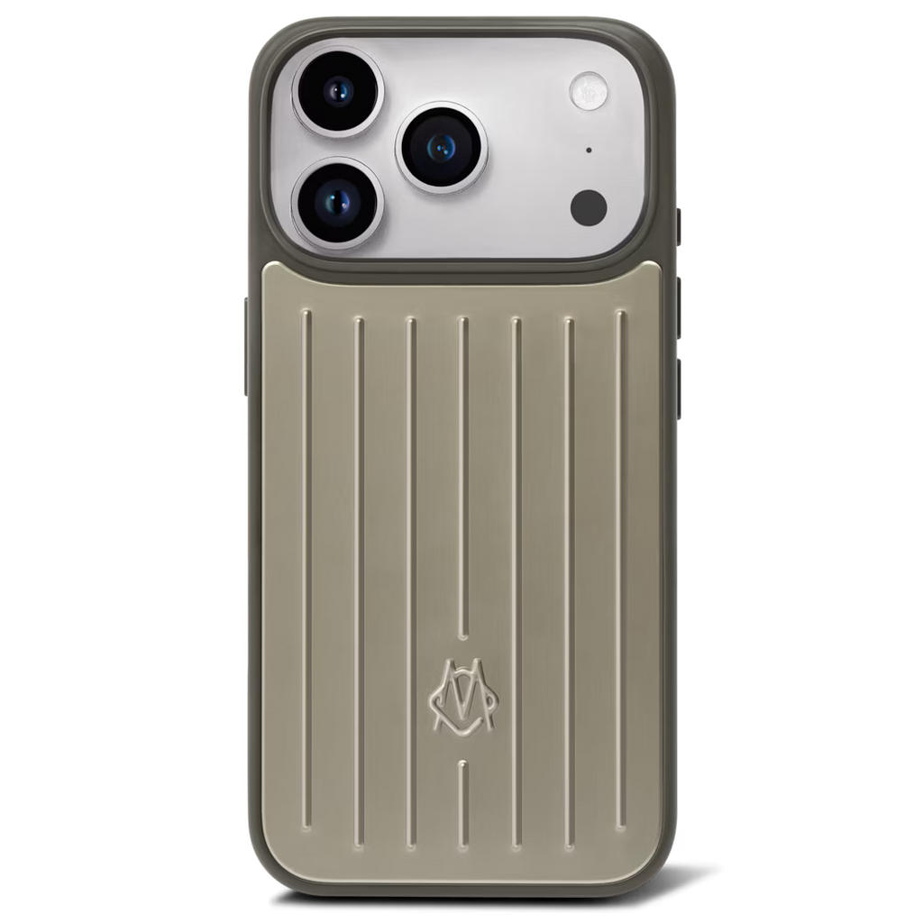 Handyhülle von RIMOWA für iPhone - Titan